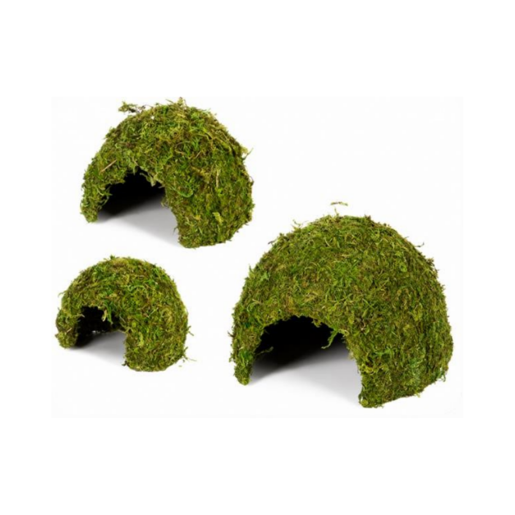 REPTIZOO NATURAL MOSS DOME HIDEOUT