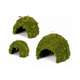 REPTIZOO NATURAL MOSS DOME HIDEOUT