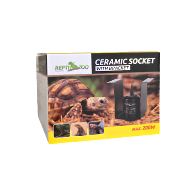 REPTIZOO REPTILE CERAMIC SOCKET 200w/Max