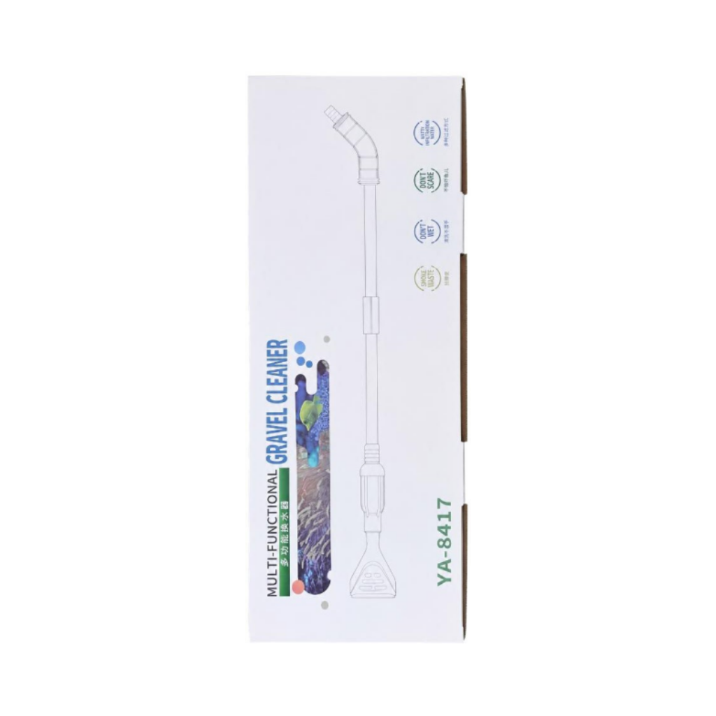 MULTI-FUNCTIONAL AQUARIUM GRAVEL CLEANER