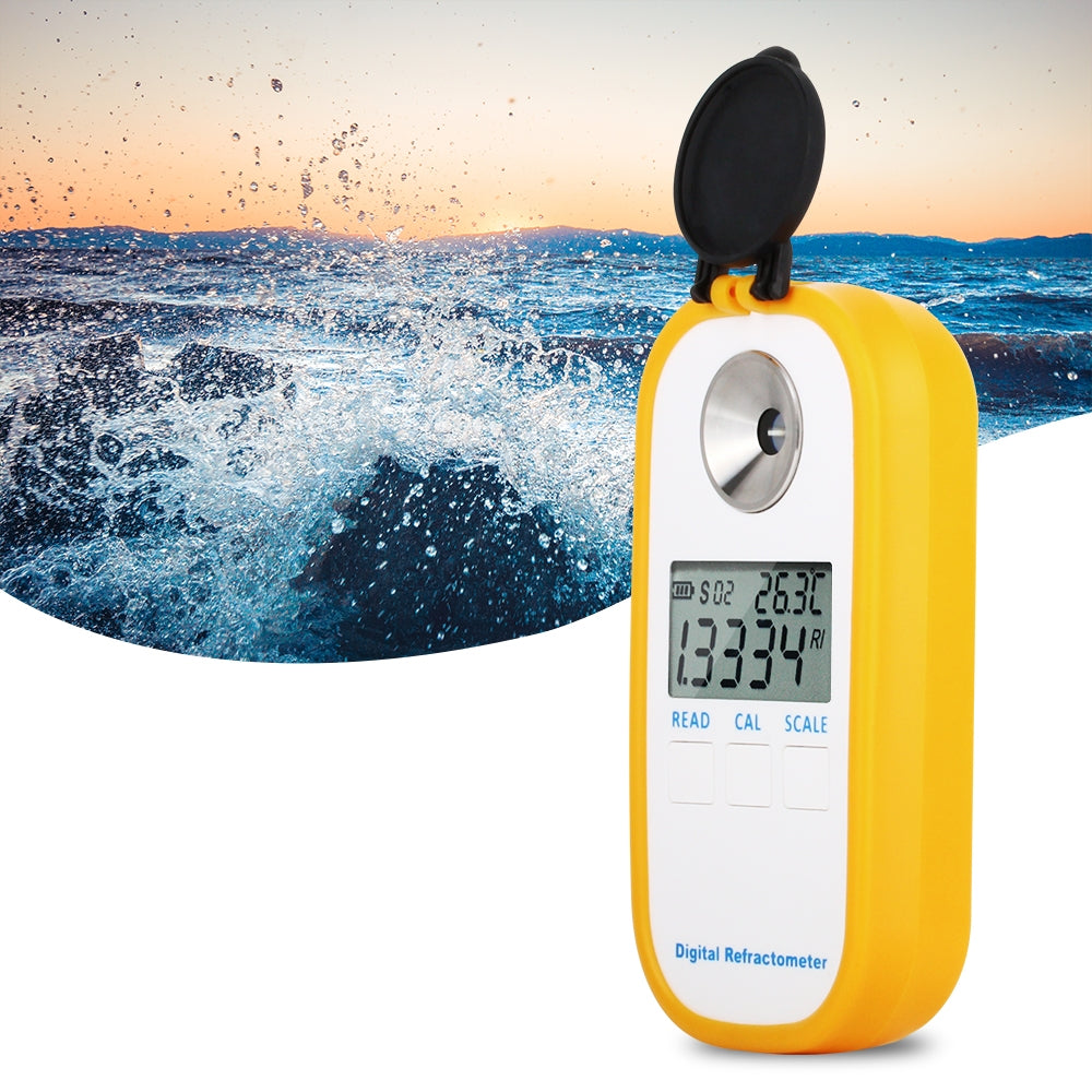 DIGITAL SEA WATER REFRACTOMETER
