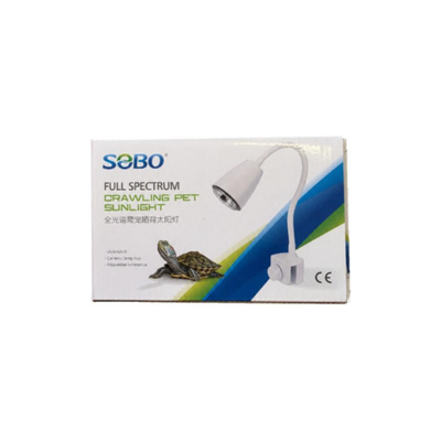 FLEXIBLE CLAMP LAMP HOLDER E27 WHITE – MAX 50w
