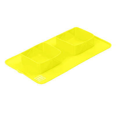 WAUDOG SILICONE PORTABLE FOLDING BOWL
