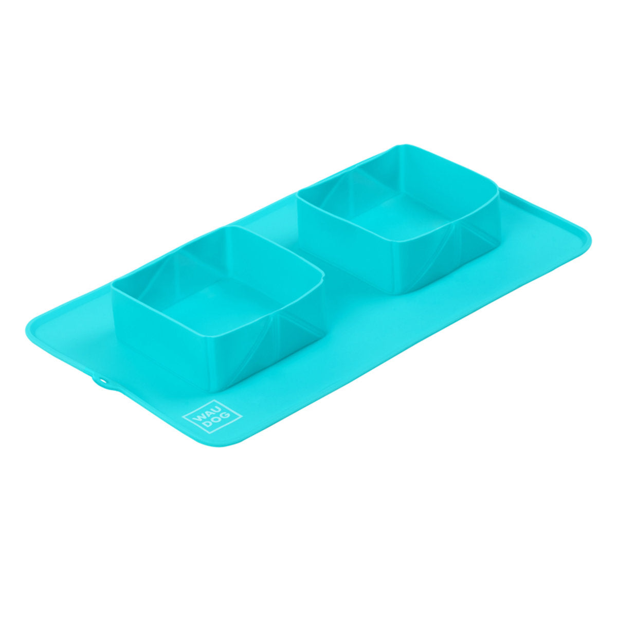 WAUDOG SILICONE PORTABLE FOLDING BOWL