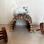 WOODEN RODENT BRIDGE