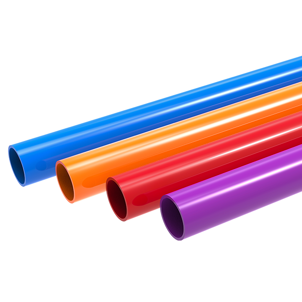 COLORED UPVC WATER SUPPLY PIPE 2M