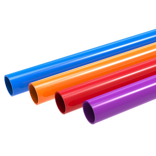 COLORED UPVC WATER SUPPLY PIPE 2M