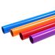 COLORED UPVC WATER SUPPLY PIPE 2M