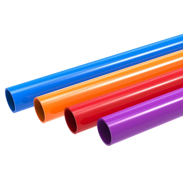 COLORED UPVC WATER SUPPLY PIPE 2M