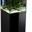 GLOSSY AQUARIUM LINE CABINET BLACK
