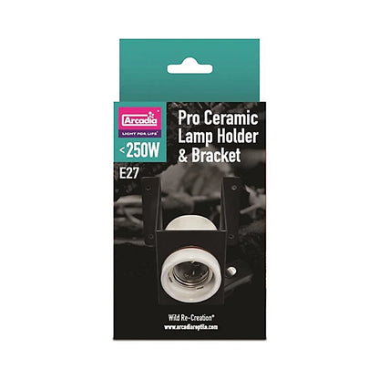 PRO CERAMIC LAMP HOLDER & BRACKET