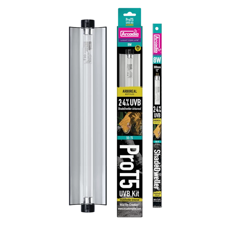 ARCADIA PRO T5 UVB MAX KIT SHADEDWELLER UVB