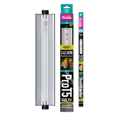 ARCADIA PRO T5 UVB MAX KIT SHADEDWELLER UVB