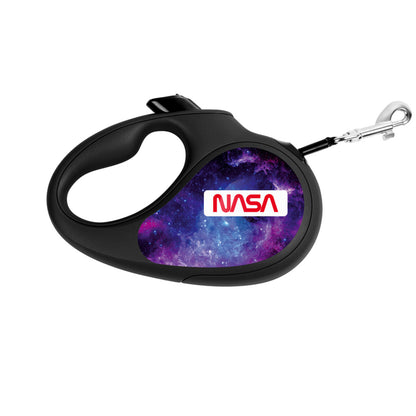 WAUDOG R-LEASH RETRACTABLE DOG LEASH DESIGN NASA21 WITH WASTE BAG CONTAINER & REFLECTIVE TAPE