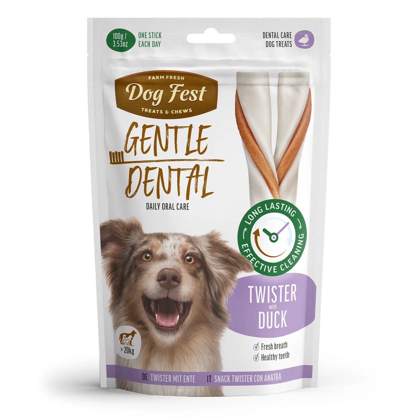 DOG FEST TWISTER DENTAL