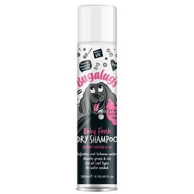 BABY FRESH DRY SHAMPOO (DRY CLEAN) 200ml