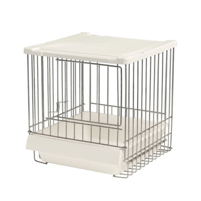 FLEXY FEEDING CAGE & BATH