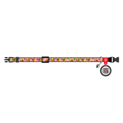 WAUDOG NYLON CAT COLLAR WITH QR PASSPORT