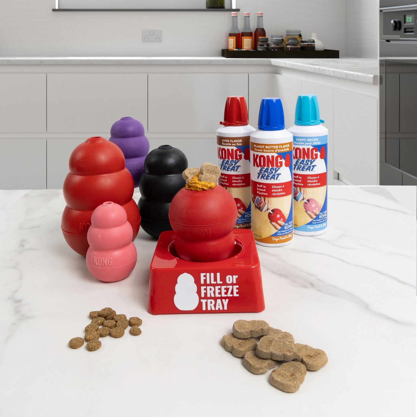FILL OR FREEZE TRAY