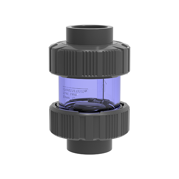 PVC CHECK VALVE 25mm