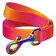 WAUDOG NYLON DOG LEASH GRADIENT ORANGE