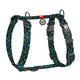 WAUDOG NYLON DOG H-HARNESS WITH QR-PASSPORT, SCALES DESIGN PLASTIC FASTEX