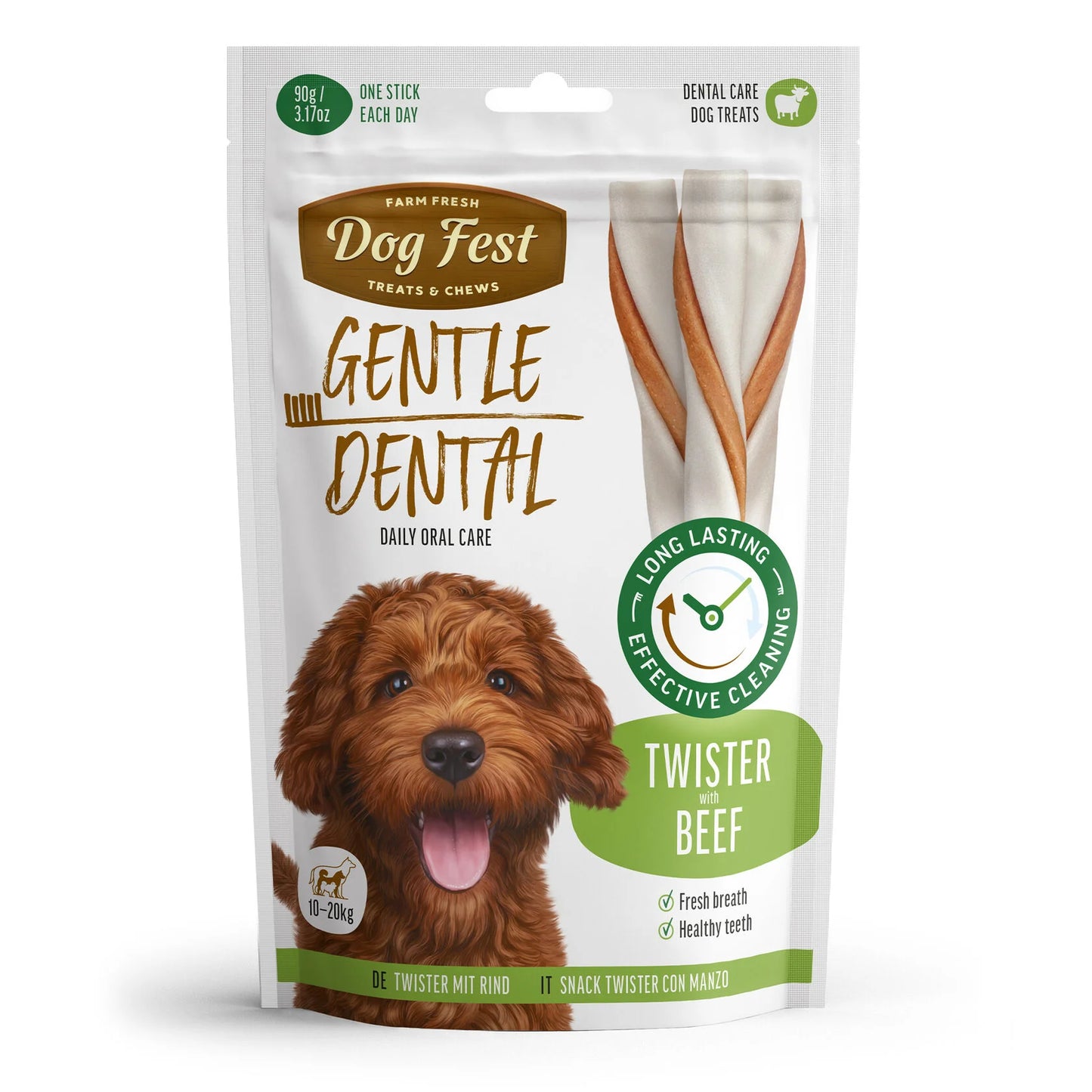 DOG FEST TWISTER DENTAL