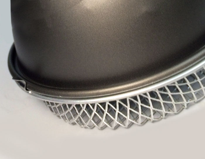 ARCADIA CERAMIC CLAMPLAMPS GRAPHITE
