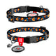 WAUDOG NYLON CAT COLLAR WITH QR PASSPORT