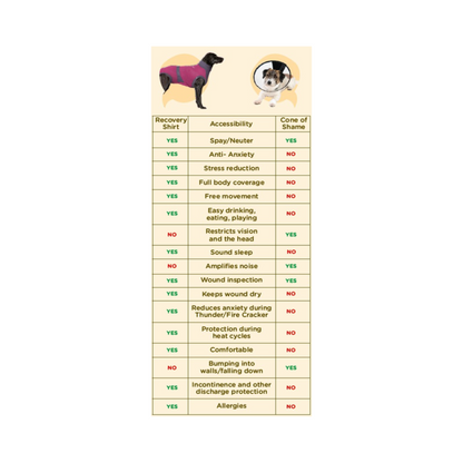 MAXX DOG RECOVERY PET SUIT
