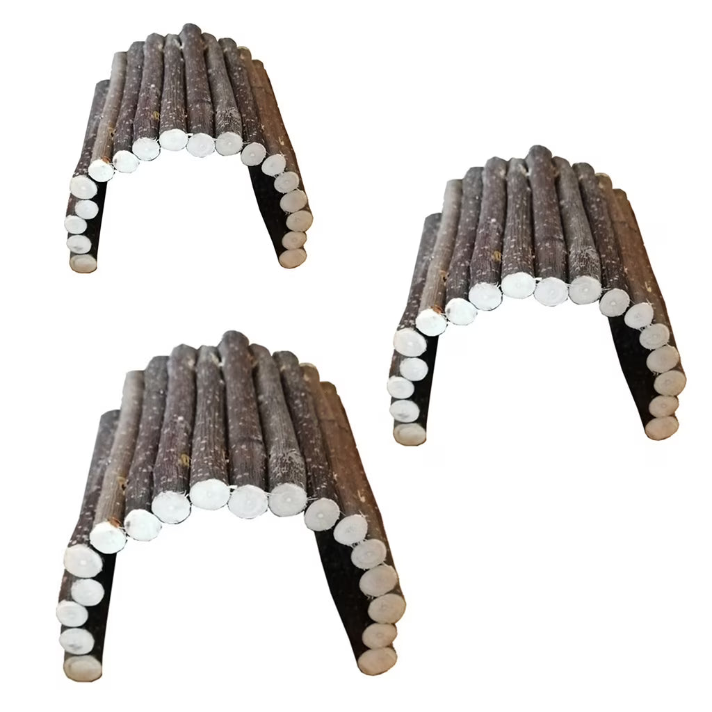 WOODEN RODENT BRIDGE