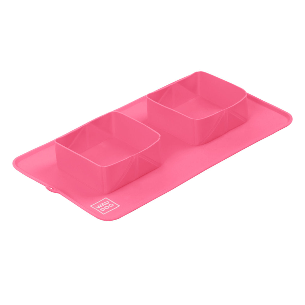 WAUDOG SILICONE PORTABLE FOLDING BOWL