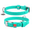 WAUDOG GLAMOUR GENUINE LEATHER DOG COLLAR SMALL