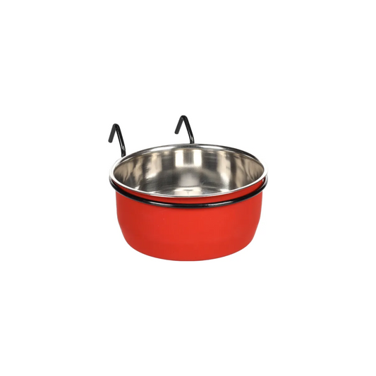 DRINKING AND FEEDING AVARO WITH HOOK RED/BLACK