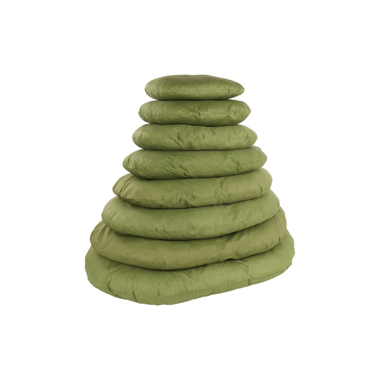 CUSHION FIRENZE OVAL GREEN