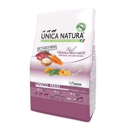 UNICA MΑΧΙ WILD BOAR & RICE