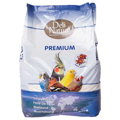 BIRD SAND PREMIUM WHITE+ANIS