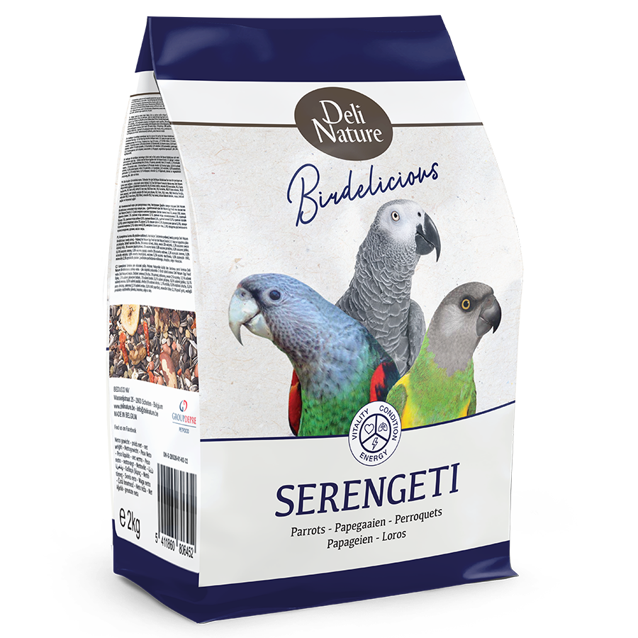 20-BIRDLICIOUS PARROT SERENGETI