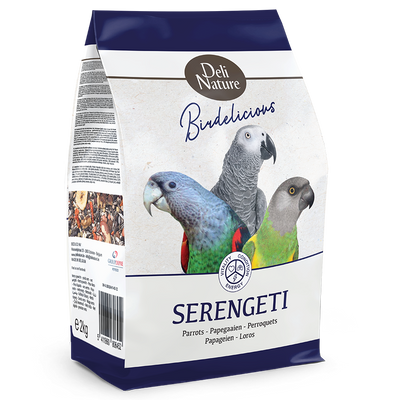 20-BIRDLICIOUS PARROT SERENGETI