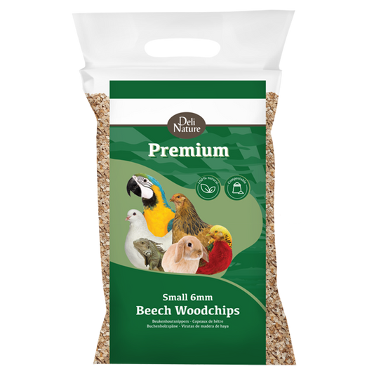 BEECH WOODCHIPS PREMIUM SMALL 6MM