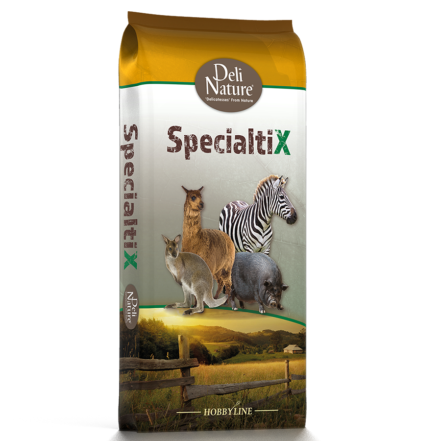 SPECIALTIX HERBI PELLET 20KG