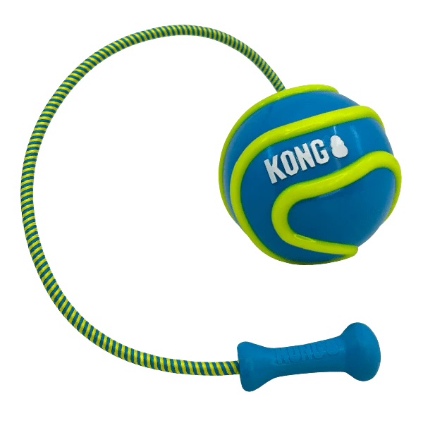 KONG BUNJI HIGH-VIZ BALL ASSORTED LARGE