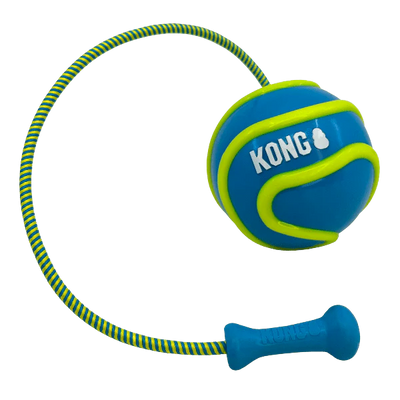 KONG BUNJI HIGH-VIZ BALL ASSORTED LARGE