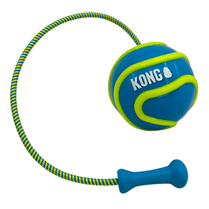 KONG BUNJI HIGH-VIZ BALL ASSORTED LARGE
