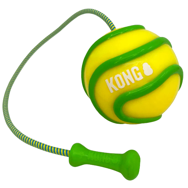 KONG BUNJI HIGH-VIZ BALL ASSORTED LARGE