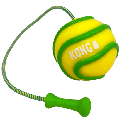 KONG BUNJI HIGH-VIZ BALL ASSORTED LARGE