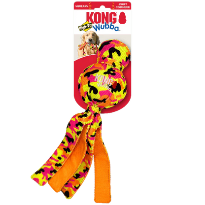 KONG WUBBA BALLISTIC LARGE HIGH-VIS