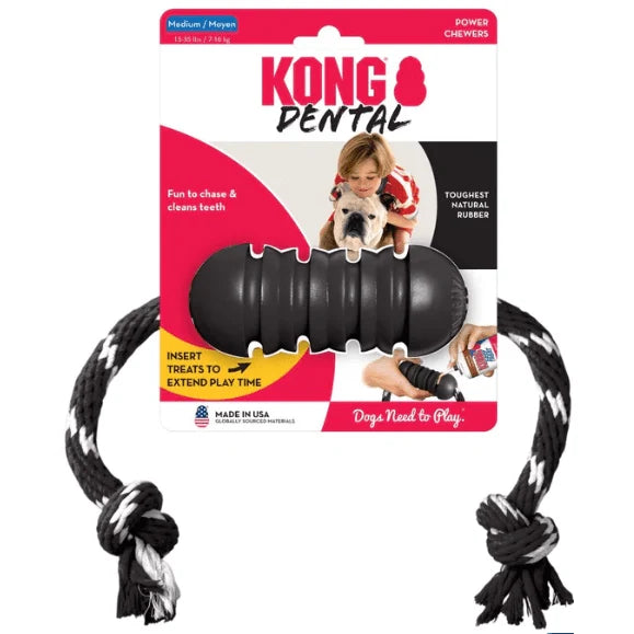 KONG EXTREME DENTAL W/ROPE