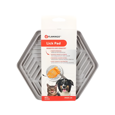 LICK PAD BEAN HEXAGON MULTIPLE COLOURS