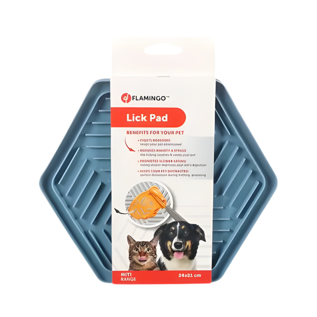 LICK PAD BEAN HEXAGON MULTIPLE COLOURS